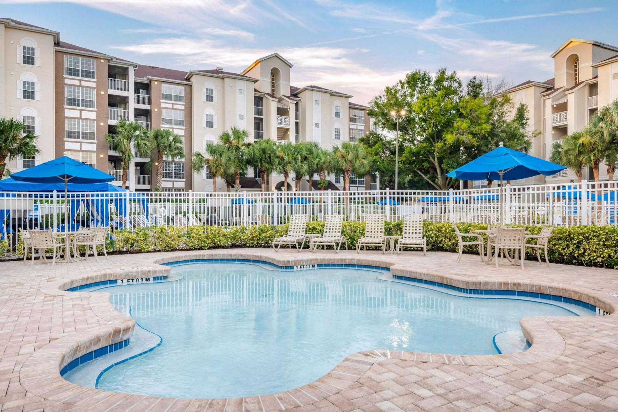 Hilton Vacation Club Grande Villas Orlando Exterior photo